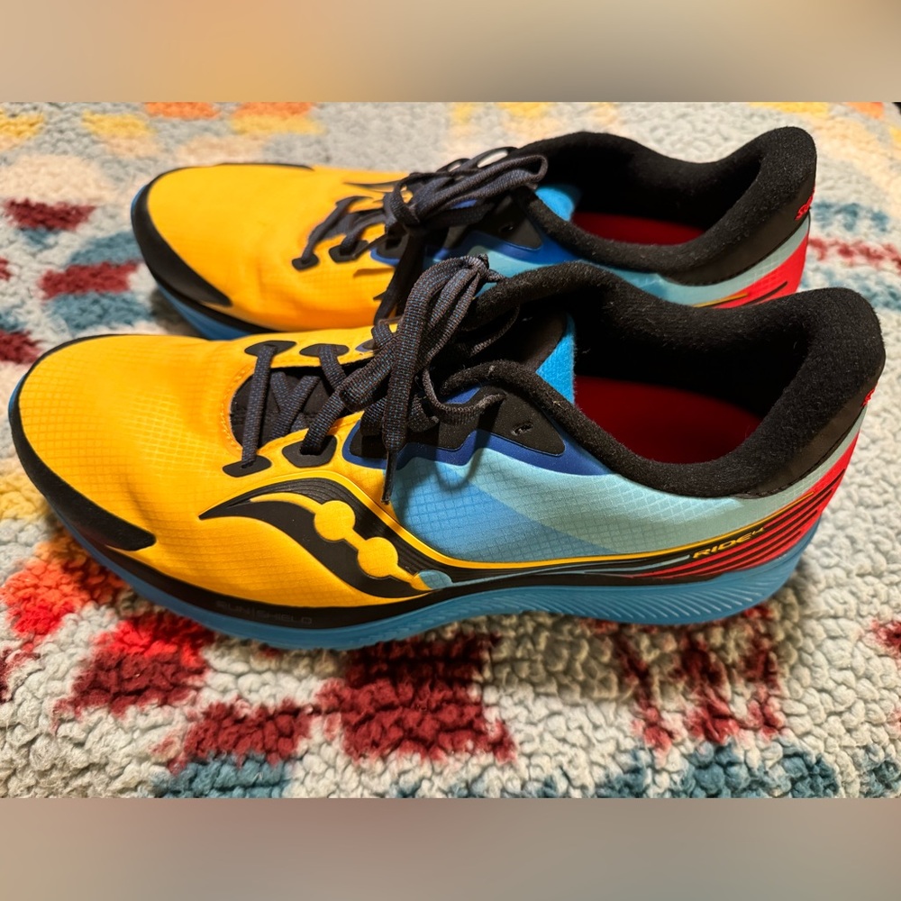 Saucony Men’s Ride 14 Runshield running shoes